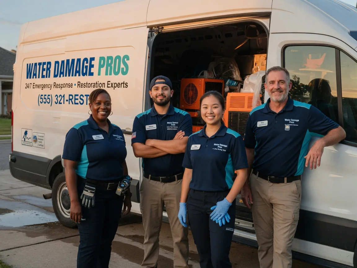 Water Damage Restoration company in Athens, WV