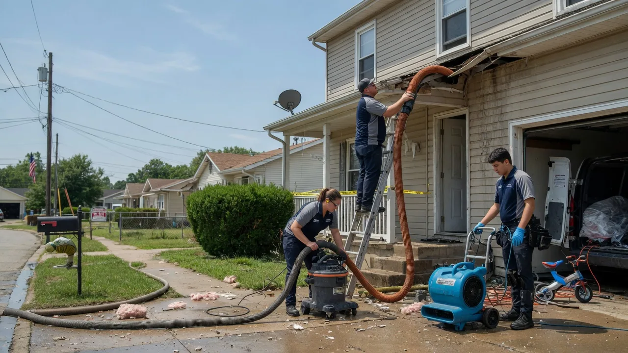 Water Damage Restoration in Athens, WV near me